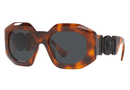 0VE4424U-Versace / Havana/Gray(521787) / 56-18-145