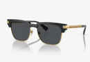 0VE4447-Versace / Black/Dark Grey(GB1/87) / 55-17-145