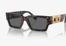 0VE4459-Versace / Dark Havana/Dark Grey(108/87) / 54-18-140