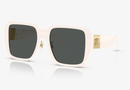 0VE4472D-Versace / White/Grey(548487) / 56-19-145