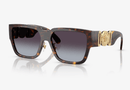0VE4483D-Versace / Havana/Gradient Grey(108/8G) / 57-16-140