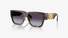0VE4483D-Versace / Havana/Gradient Grey(108/8G) / 57-16-140