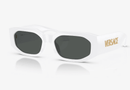 0VE4489U-Versace / White/Dark Grey(314/87) / 55-18-140