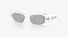 0VE4489U-Versace / Transparent/Silver(148/8V) / 55-18-140