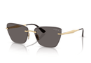 0VO4332S-Vogue Rimless / Gold/Black Smoke(280/87) / 59-15-140
