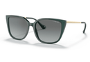 0VO5435SI-Vogue / Transparent Green/Gold Grey(283411) / 55-17-140