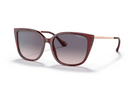 0VO5435SI-Vogue® / Transparent Red/Smoke Gradient(225736) / 55-17-140