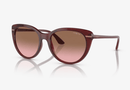 0VO5498SI-Vogue® / Red/Pink Gradient Brown(225714) / 56-18-140