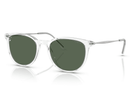 0VO5594SI-Vogue / Transparent White/Green(W74571) / 51-19-145