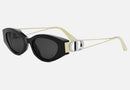 30Montaigne B6I-Dior Women / Smoke/Shiny Black(12A0) / 51-18-130
