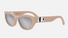 30MONTAIGNE B5U-DIOR WOMAN / Shiny Light Pink/Smoke Mirror(40A4) / 54-17-130
