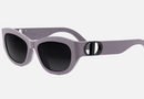 30MONTAIGNE B5U-DIOR WOMAN / Shiny Purple/Grey Gradient(75A1) / 54-17-130