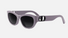 30MONTAIGNE B5U-DIOR WOMAN / Shiny Purple/Grey Gradient(75A1) / 54-17-130