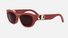 30MONTAIGNE B5U-DIOR WOMAN / Solid Red/Red(40D0) / 54-17-130
