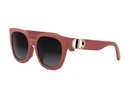 30MONTAIGNE S10F-DIOR WOMAN / Solid Red/Gradient Grey(40A1) / 54-20-130