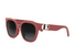 30MONTAIGNE S10F-DIOR WOMAN / Solid Red/Gradient Grey(40A1) / 54-20-130