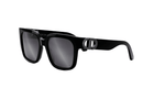 30MONTAIGNE S11-DIOR WOMAN / Black/Smoke Mirror(14A7) / 55-18-130