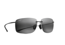 443-11M-Maui Jim Hema / Gloss Black/Neutral Grey / 62-14-136