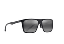 455-02-Maui Jim Honokalani / Matte Black/Neutral Grey / 57-17-138