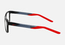 5058 / Black Black/University Red(006) / 48-16-135