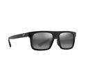 616-02-Maui Jim Opio / Shiney Black/Neutral Grey / 56-18-140
