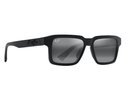 635-02-Maui Jim Kahiko / Matte Black/Neutral Grey / 53-16-135