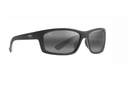 766 02MD-Maui jim Kanaio Coast / Matte Soft Black with White and Blue/Neutral Grey / 61-17-127