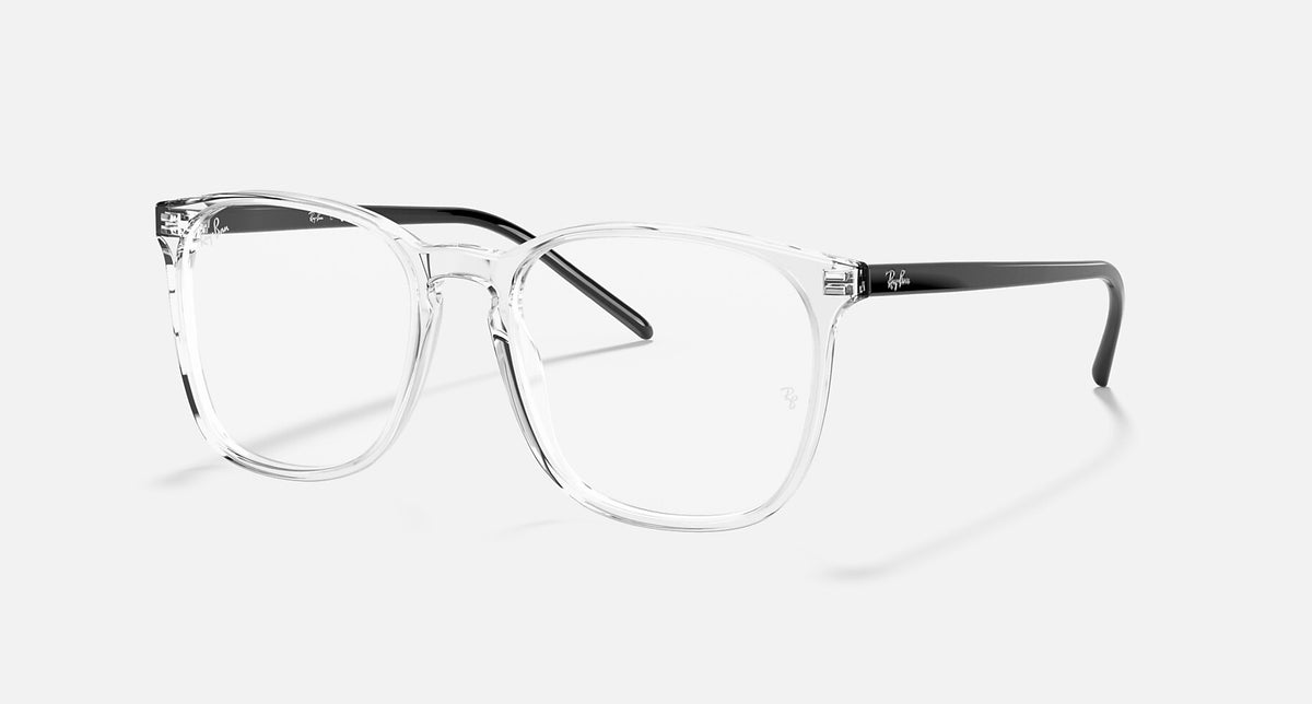 RX5387 / Polished Transparent Grey/Clear(5629) / 54-18-150