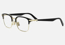 DiorBlackSuitO S24U-Dior Men / Shiny Black-Gold(B400) / 49-19-145