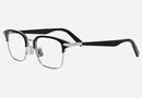 DiorBlackSuitO S24U-Dior Men / Shiny Black-Silver(F400) / 49-19-145