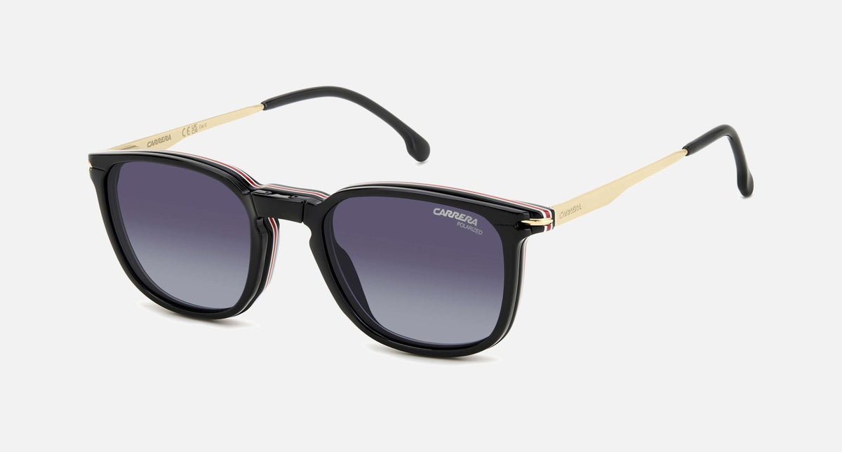 CA 332/CS/N / Black/Grey Gradient Polarized(807/WJ) / 50-20-145