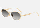 DiorCannage R1U-Dior Women / Gradient Smoke/Shiny Gold(B0A1) / 53-16-140