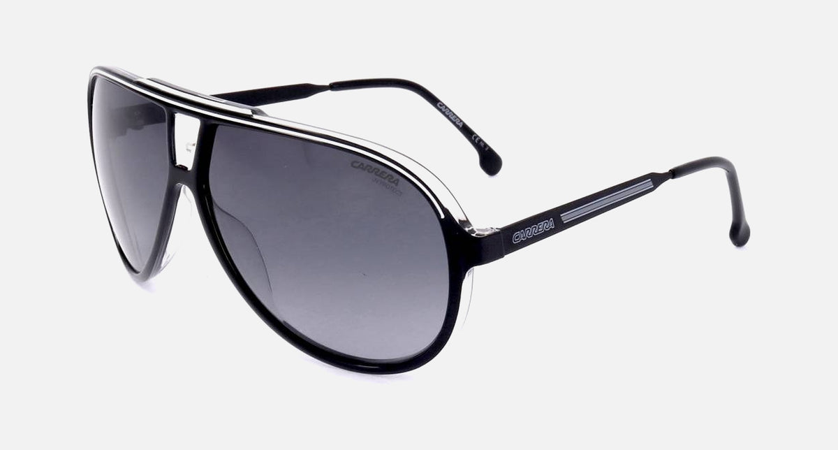 Carrera 1050/S / Black/White(80S/9O) / 63-10-135