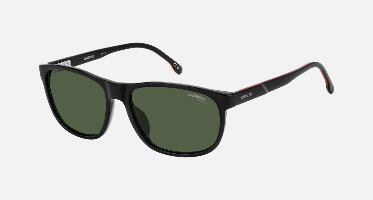 CARRERA FLEX 08/G/S / Black(807) / 58