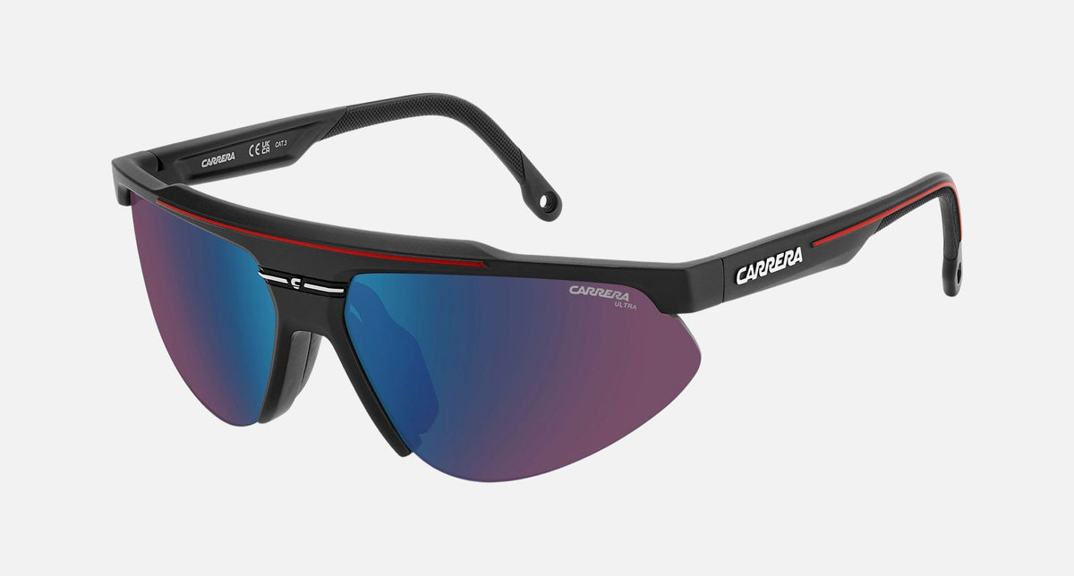 CARRERA SPORT 15/S / Matte Black Red(BLX) / 70