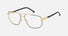 CA 1141 / Matte Black Gold/Blue Mirror(I46) / 58-15-145