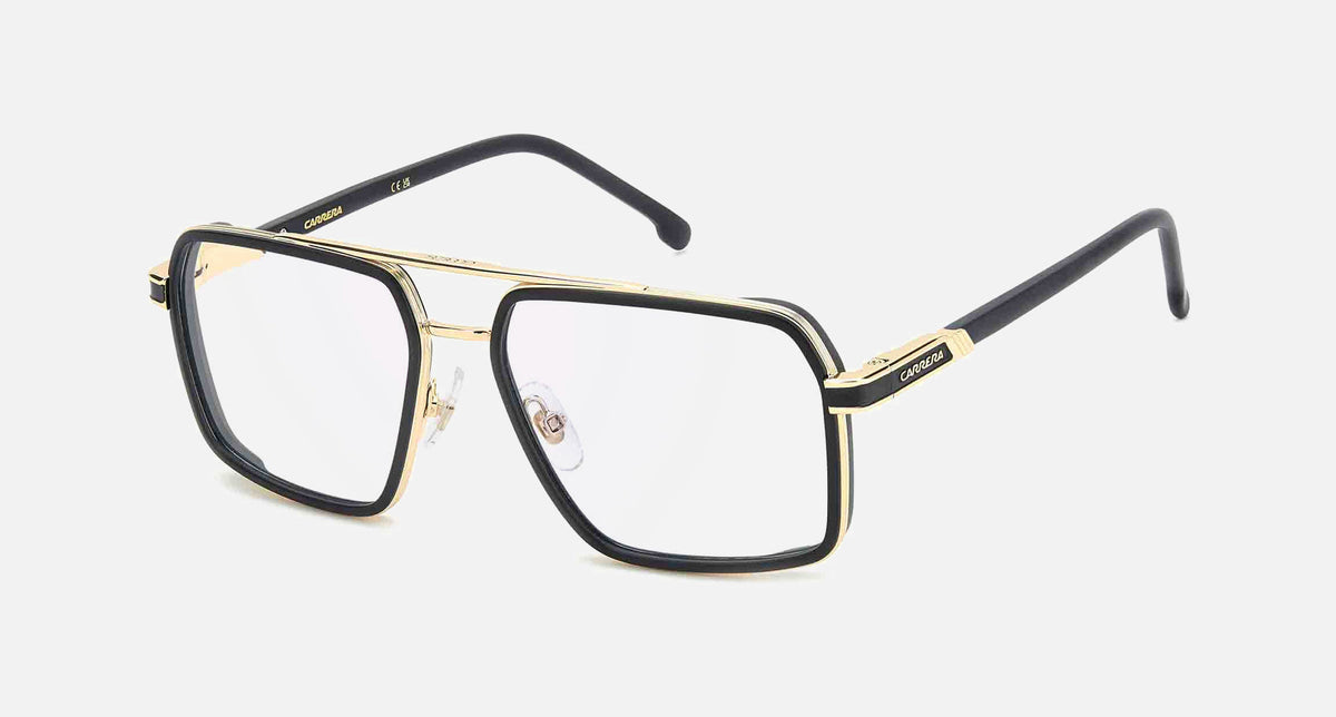 CA 1146 / Matte Black/Blue Mirror(003) / 58-17-145