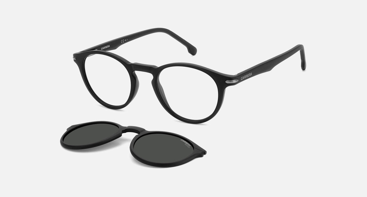 CARRERA 297/CS / Matte Black(003) / 48