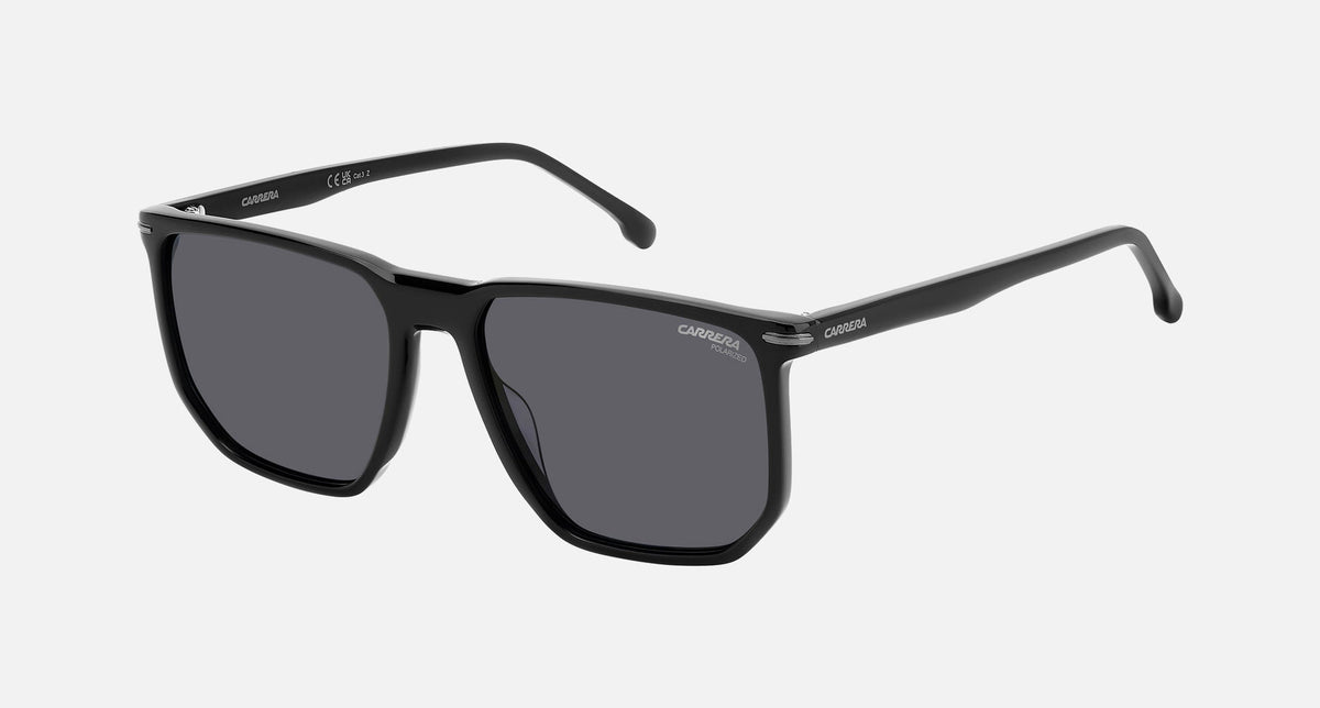 CARRERA 329/S / Black Grey(08A) / 58