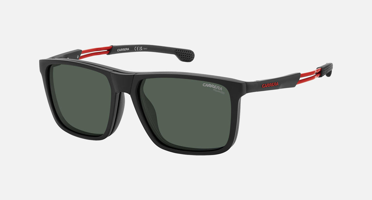 CA 4020/CS / Matte Black Red/Green Polarized(BLX/UC) / 56-16-140