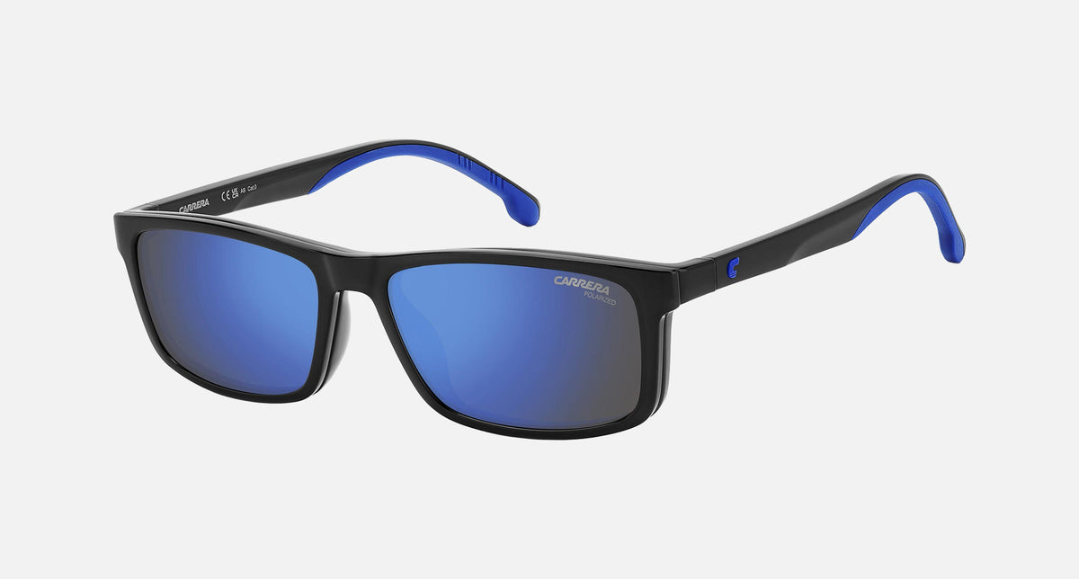 CA 8065/CS / Black Blue/Blue Polarized(D51/5X) / 55-16-145