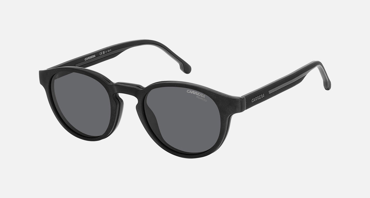 CA 8066/CS / Black Grey/Grey Polarized(08A/M9) / 50-21-145
