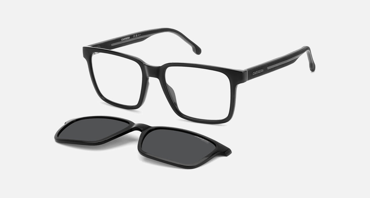 CA 8069/CS / Black Grey/Grey Polarized(08A/M9) / 53-17-145
