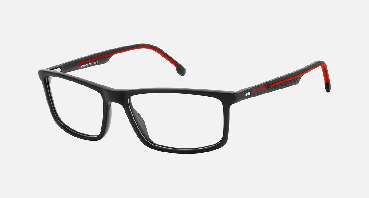 CA 8912 / Matte Black Red(BLX) / 56