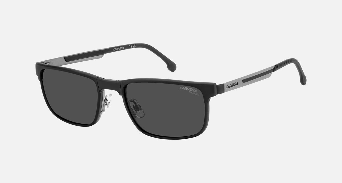 CA 8921/C / Matte Black Dark Ruthenium/Grey Polarized(RZZ/M9) / 56-18-145
