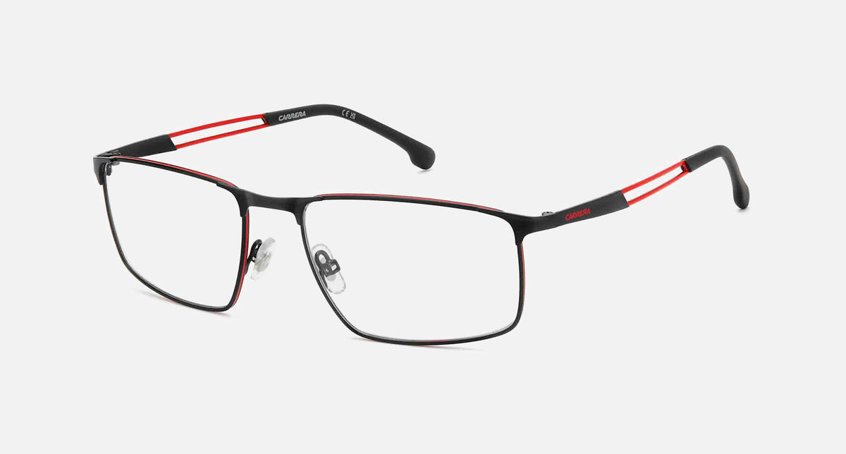 CA 8925 / Matte Black Red(BLX) / 57