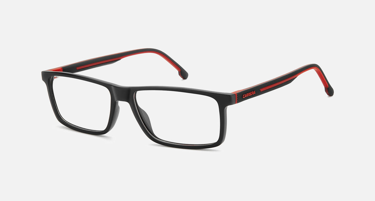 CA 8929 / Matte Black Red(BLX) / 56