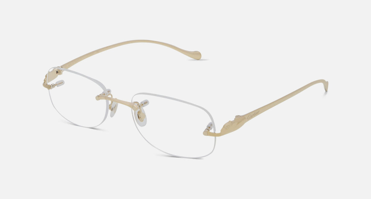 CT0058O / Gold / Transparent AR (002) / 52-18-130