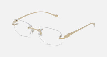 CT0058O / Gold / Transparent AR (002) / 52-18-130