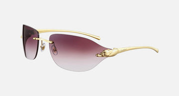 CT0068S / Gold / Violet Multi Treatment (001) / 73-18-110